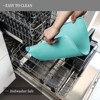 Kumasinova 22" x 14" Waterproof Pet Feeding Mat for Cat Dog Water Bowl with BPA Free Dogs Cats Food Mats Prevent Spill - 2 of 4