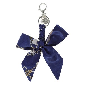 Unique Bargains Bow-knot Scarf Handbag Charm 1 Pc - 1 of 4