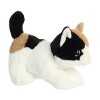 Aurora Small Calico Cat Eco Nation Eco-Friendly Stuffed Animal White 8.5" - 3 of 4