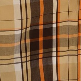 778 - khaki / orange