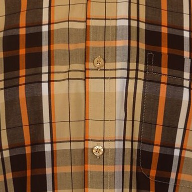 778 - khaki / orange