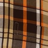 778 - khaki / orange