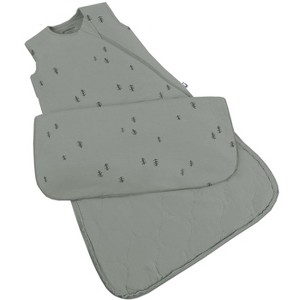 günamüna® Baby Bamboo Rayon with DIAPER-ZiPPER Sleep Bag 2.5 TOG - Forest - 12-18 Months - 1 of 4