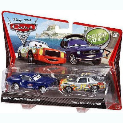 disney cars mustang