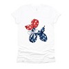 Simply Sage Market 4th Of July Balloon Dog Short Sleeve Tee - 2 of 4