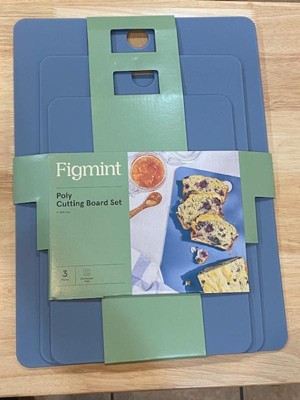  3/4 Blue Poly Cutting Board - A Cut Above the Rest!