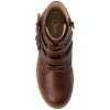 Journee Women's Juliah Buckle Detail Lace-up Ankle Boots - 4 of 4