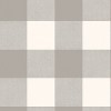 Buffalo Plaid Peel & Stick Wallpaper Gray - Threshold™: Removable, Self-Adhesive, Stain-Resistant, Washable, Vinyl - 2 of 4
