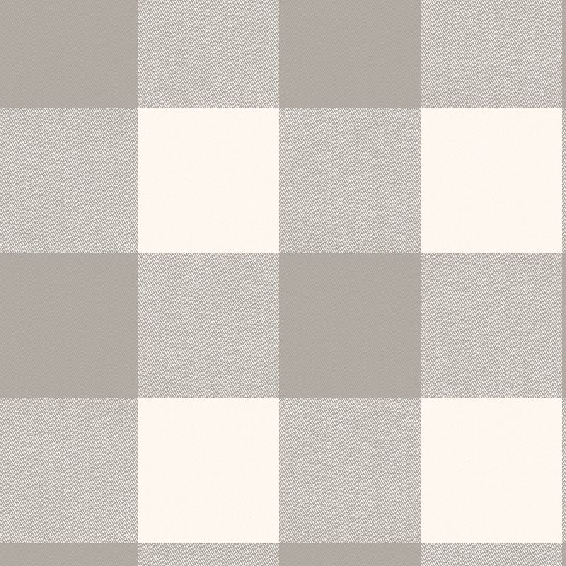 Buffalo Plaid Peel &#38; Stick Wallpaper Gray - Threshold&#8482;, 3 of 9