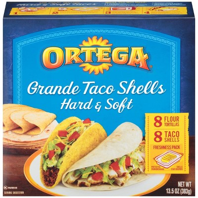 Ortega Hard & Soft Taco Grande Dinner Kit - 21.3oz