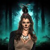 Underwraps Black Crow Voodoo Adult Costume Headpiece - 3 of 4