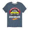 Boys' - Hot Wheels - Revved Up For 2nd Grade Short Sleeve Graphic T-Shirt - 2 of 4