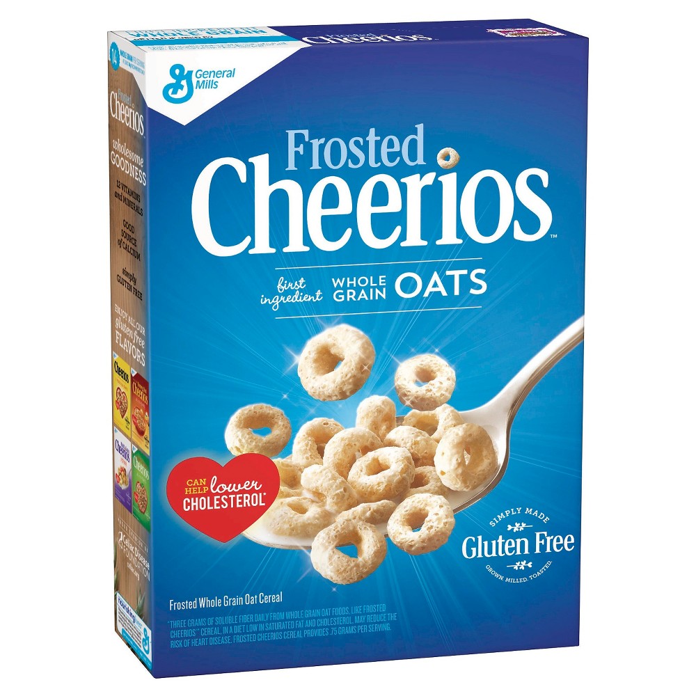 UPC 016000483651 product image for Cheerios Frosted Breakfast Cereal - 12oz - General Mills | upcitemdb.com