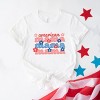 Simply Sage Market American Mama Groovy Short Sleeve Tee - 3 of 4