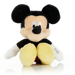 Disney Baby Mickey Mouse Stuffed Animal Plush Toy Mini Jingler, 6.5 inches - 1 of 4