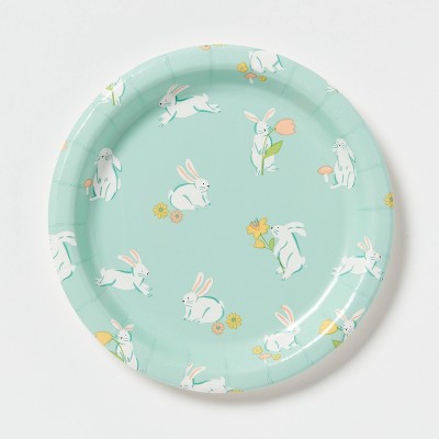 20ct Easter Bunny Snack Plate - Spritz™