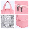 REGALWOVEN Waterproof Lightweight Durable Large Capacity Lunch Bag 9.1 x 5.9 x 9.4 Inches - 4 of 4