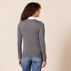 Women Cardigan Sweaters Long Sleeve Crewneck Cardigans Lightweight Open Front Sweater Casual Tops Fall - 2 of 4