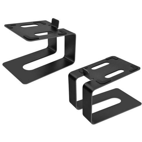 Monoprice Clamp-mounted Desktop Studio Monitor Stands (pair) Heavy Duty  Steel, Adjustable Height, Support Up To 22 Lbs, Includes Antislip Pads -  Stage : Target