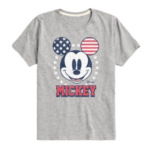 Boys' - Disney - Americana Short Sleeve Graphic T-Shirt - 1 of 4