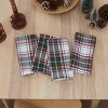 Avanti Holiday Plaid Set of 4 Napkins - 2 of 3
