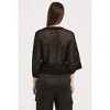 Women's Rosalia Dolman Sleeve Sequin Sweater - Another Love - 3 of 4