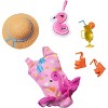 Barbie: My First Barbie Clothes, Fashion Pack, Beach, Bedtime, Birthday- 3 PACK - 2 of 4