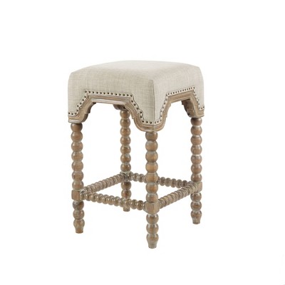 Sugar Counter Height Barstool Beige