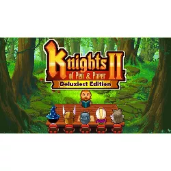 Knights of Pen & Paper II: Deluxiest Edition - Nintendo Switch (Digital)