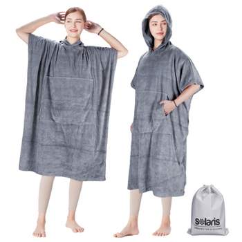 SALE* Bamboo Towel Waterproof Changing Robe  Swim/Beach/Watersports/Surf/Tri/SUP