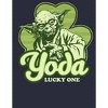 Women's Star Wars St. Patrick's Day Yoda Lucky One T-Shirt - 2 of 4