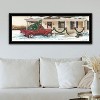 Preparing for Christmas Black Framed Wall Art for Living Room, Bedroom Wall Art Print for Home Decor by John Rossini - 2 of 4