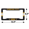 Kennesaw State University Mom License Plate Tag Frame - 4 of 4