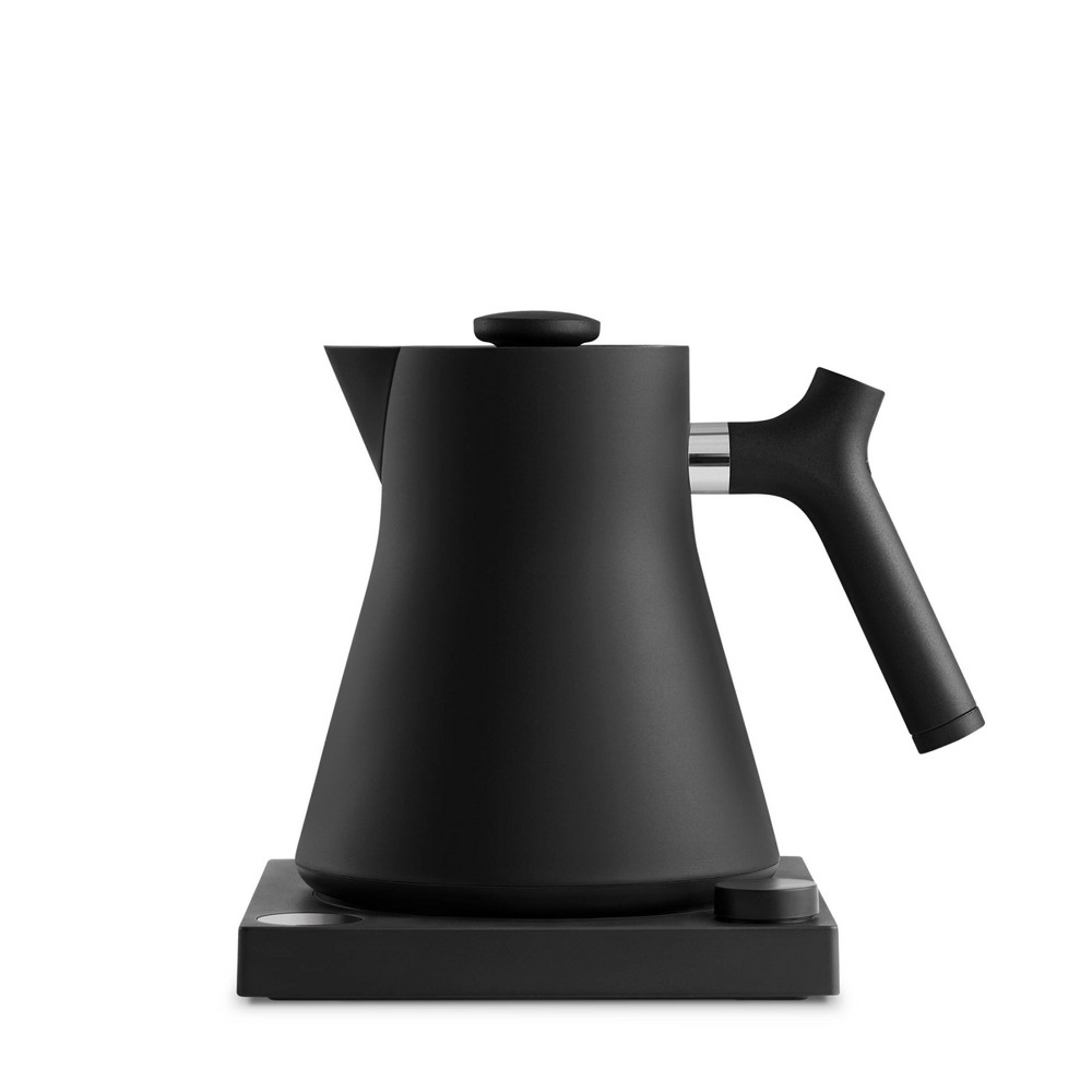 Fellow 0.9L Corvo EKG Electric Tea Kettle Matte Black: Stainless Steel, 1200W, 9.25" Height, 4.3 lbs, Washable