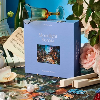 Piecework Puzzles - Moonlight Sonata