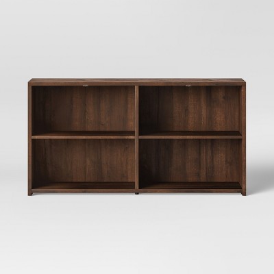 Horizontal Bookcase Espresso Brown Made By Design Target