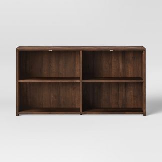 Kidkraft Sling Bookshelf Natural Espresso Brickseek