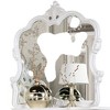 Royal Hampton Dresser Mirror, Beveled Glass, White Solid Wood Frame, 45 Inch - 3 of 4