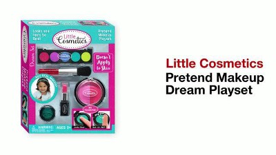 Little cosmetics pretend on sale makeup dream playset