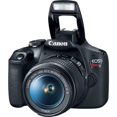 Canon EOS 2000D Rebel T7 Dslr Camera T100 Ef-s 18-55mm F/3.5-5.6 Iii Lens Kit - Manufacturer Refurbished