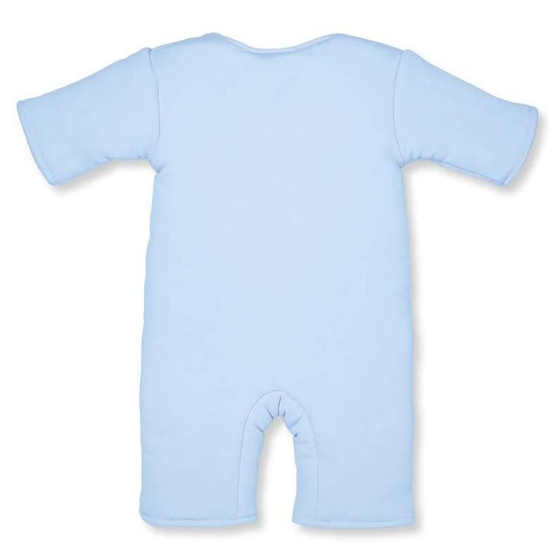 Baby Merlin&#39;s Magic Sleepsuit  Wearable Blanket - Cotton - L - Blue, 2 of 4