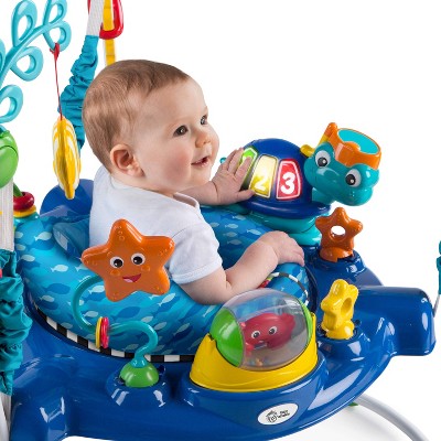 Baby Einstein Neptune Ocean Discovery Jumper (NO TEST)