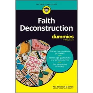 Faith Deconstruction for Dummies - by  Mashaun Simon (Paperback) - 1 of 1