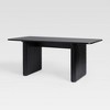 Saracina Home 68" Fluted Base Dining Table - 4 of 4
