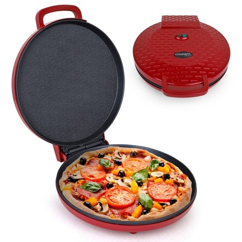 Courant 12-inch Pizza Maker, Griddle And Oven With Non-stick Surface ...