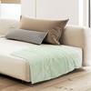PiccoCasa Soft Warm Flannel Fleece Fuzzy Plush Lightweight Microfiber Bed Blanket - 2 of 4