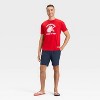 Men's Summer Sunshine T-Shirt - Goodfellow & Co™ Red - 3 of 3