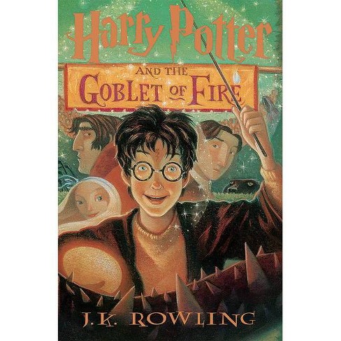harry potter goblet of fire book cover