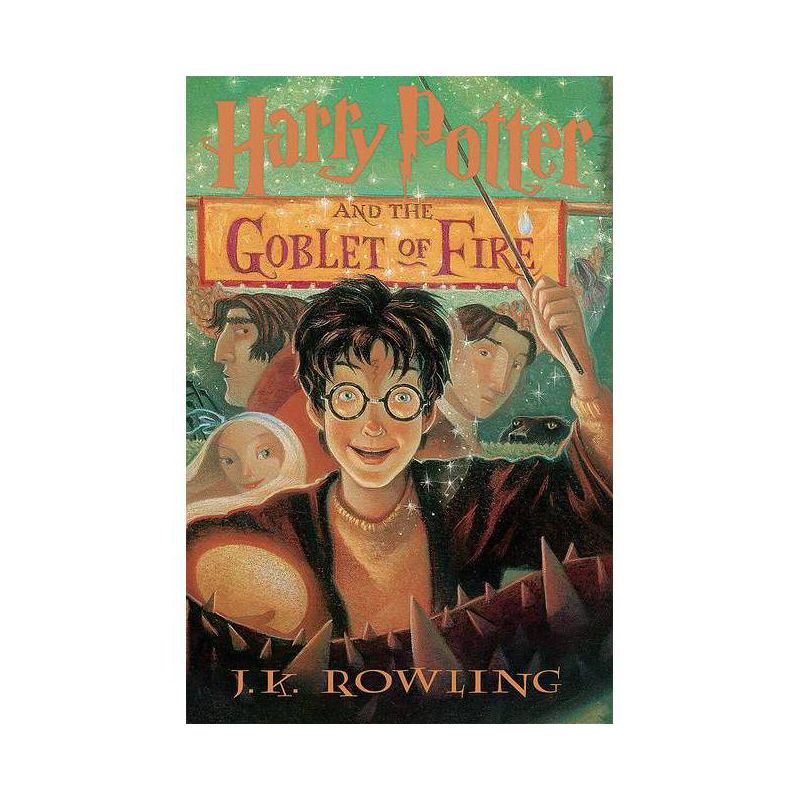 Harry Potter and the Goblet of Fire by J. K. Rowling (Hardcover), 1 of 2