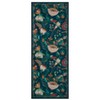 COZONY Floral Birds Washable Area Rug - Boho Vintage Large Soft Non-Slip Low Pile Carpet for Living Room Bedroom Dining Room Nursery Office Farmhouse - 2 of 4